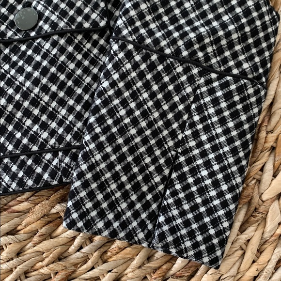 SPANX Ponte Plaid Jacquard Lady Jacket - Picture 12 of 16